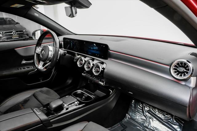 used 2022 Mercedes-Benz A-Class car, priced at $28,995