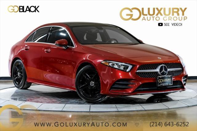 used 2022 Mercedes-Benz A-Class car, priced at $29,995