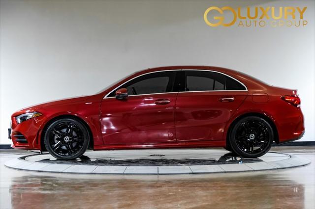 used 2022 Mercedes-Benz A-Class car, priced at $28,995
