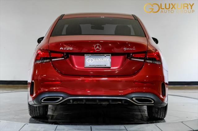 used 2022 Mercedes-Benz A-Class car, priced at $28,995