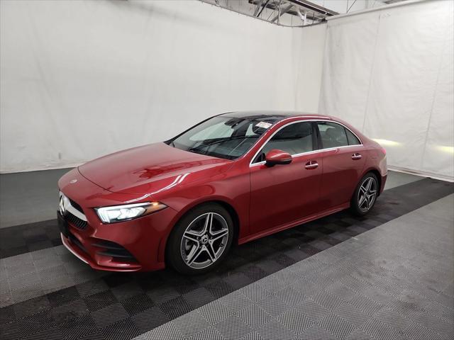 used 2022 Mercedes-Benz A-Class car, priced at $29,995