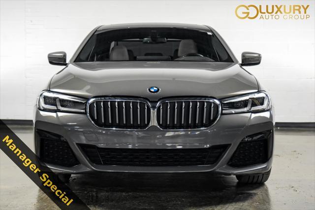 used 2022 BMW 530 car, priced at $38,998