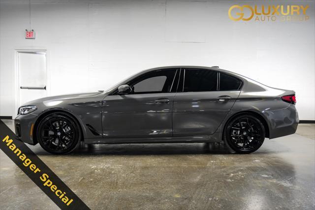 used 2022 BMW 530 car, priced at $38,998