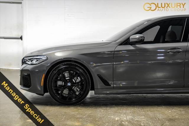 used 2022 BMW 530 car, priced at $38,998