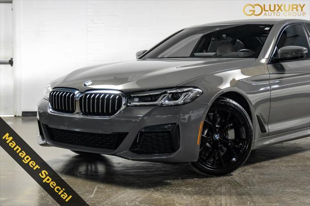 used 2022 BMW 530 car, priced at $38,998