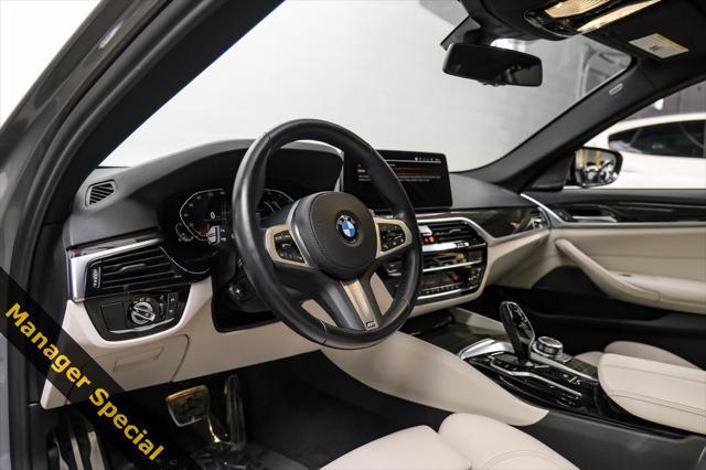 used 2022 BMW 530 car, priced at $38,998