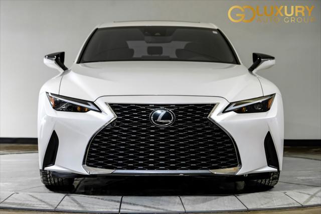 used 2023 Lexus IS 300 car, priced at $37,995