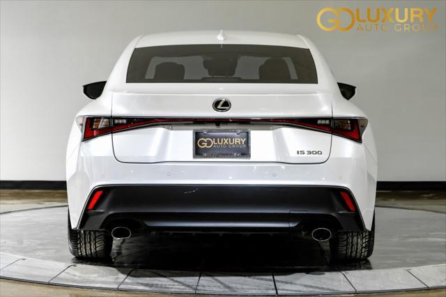 used 2023 Lexus IS 300 car, priced at $37,995