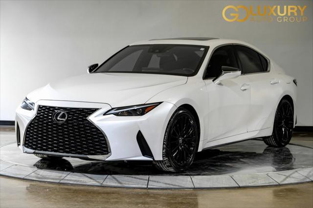 used 2023 Lexus IS 300 car, priced at $37,995