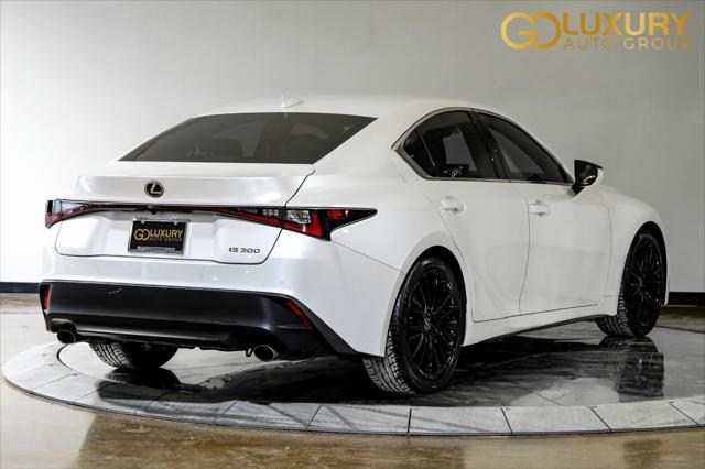 used 2023 Lexus IS 300 car, priced at $37,995