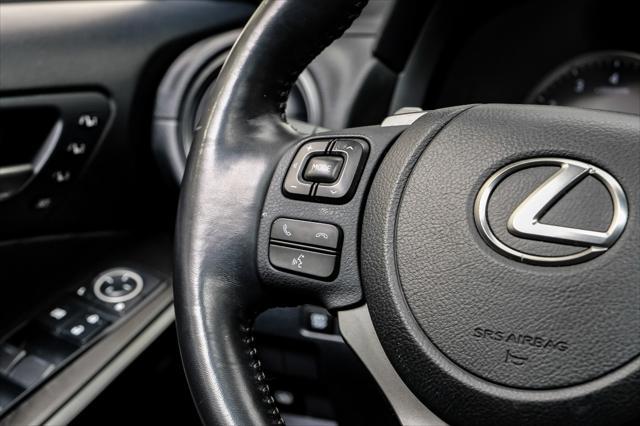 used 2023 Lexus IS 300 car, priced at $37,995