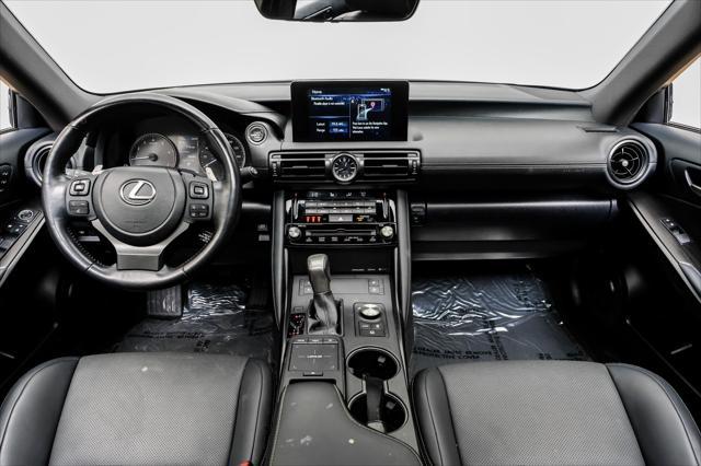 used 2023 Lexus IS 300 car, priced at $37,995
