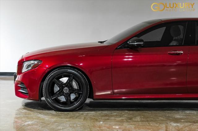 used 2018 Mercedes-Benz E-Class car, priced at $19,995