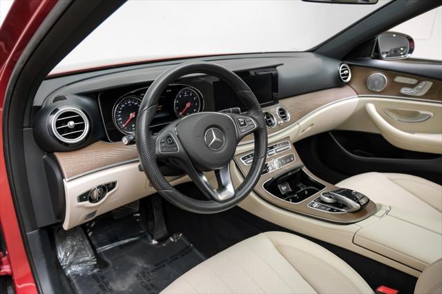 used 2018 Mercedes-Benz E-Class car, priced at $19,995