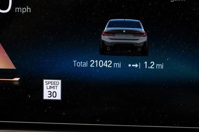 used 2024 BMW 330 car, priced at $39,995