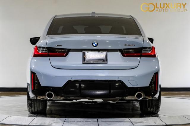 used 2024 BMW 330 car, priced at $39,995