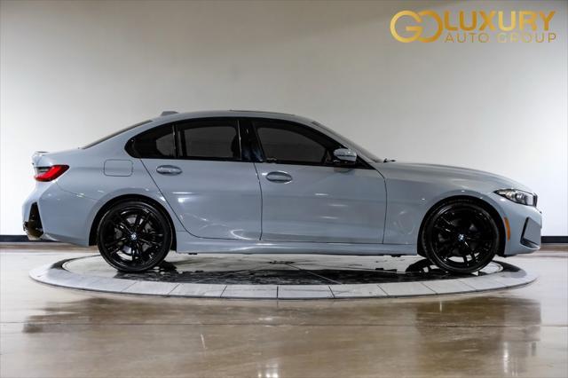 used 2024 BMW 330 car, priced at $39,995