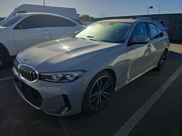 used 2024 BMW 330 car, priced at $40,995