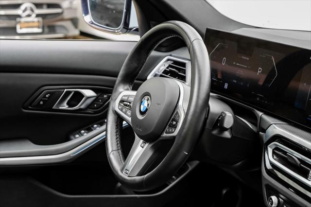 used 2024 BMW 330 car, priced at $39,995