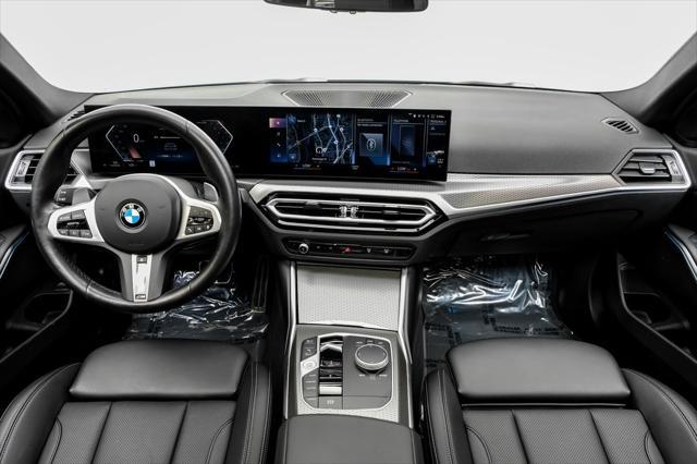 used 2024 BMW 330 car, priced at $39,995