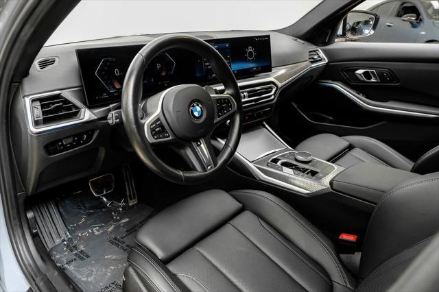 used 2024 BMW 330 car, priced at $39,995