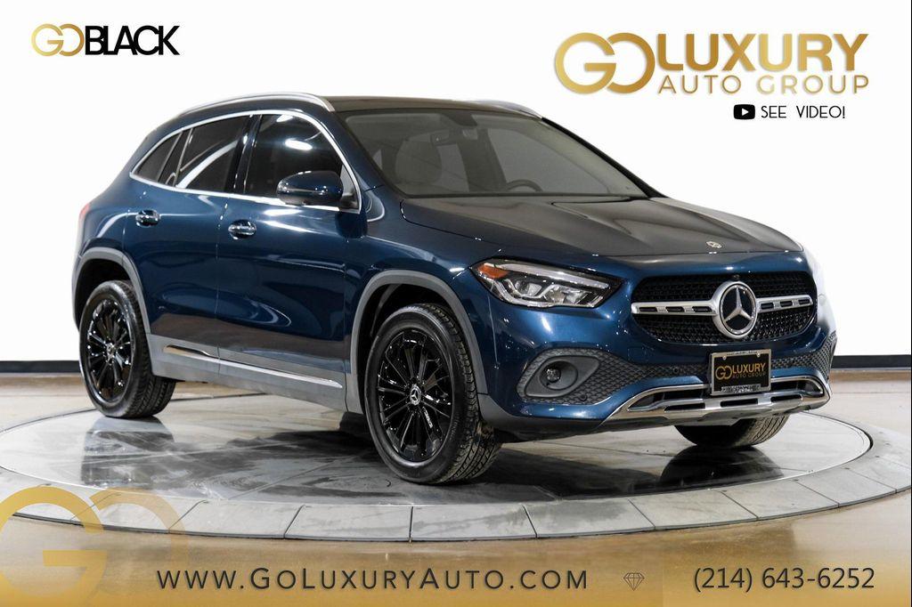 used 2022 Mercedes-Benz GLA 250 car, priced at $29,995