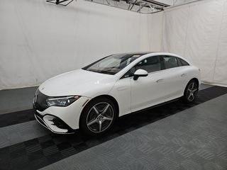 used 2023 Mercedes-Benz EQE 350 car, priced at $40,995
