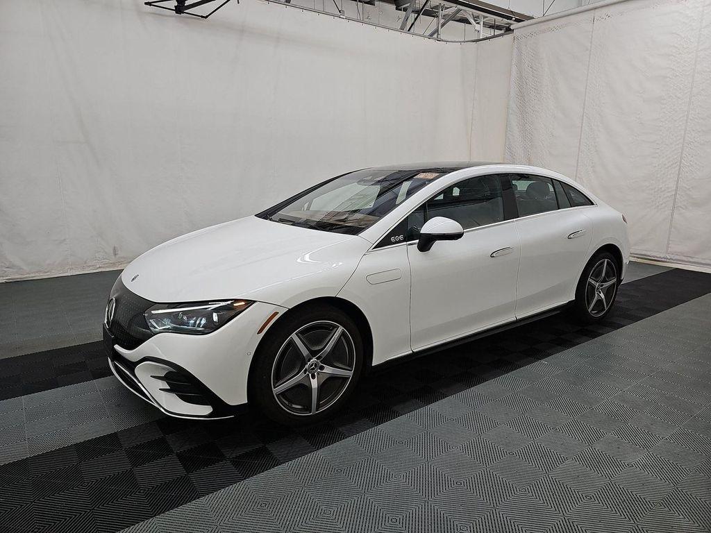 used 2023 Mercedes-Benz EQE 350 car, priced at $40,995