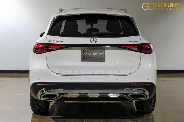 used 2023 Mercedes-Benz GLC 300 car, priced at $45,998