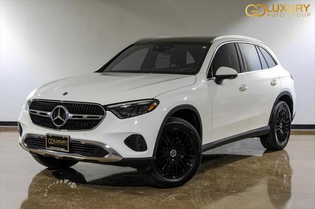 used 2023 Mercedes-Benz GLC 300 car, priced at $45,998