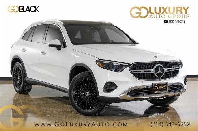 used 2023 Mercedes-Benz GLC 300 car, priced at $45,998