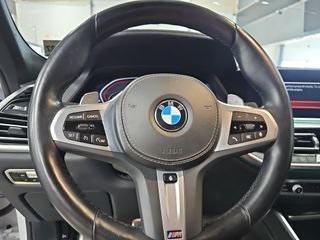 used 2022 BMW X6 car, priced at $59,599