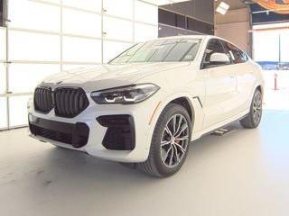 used 2022 BMW X6 car, priced at $59,599