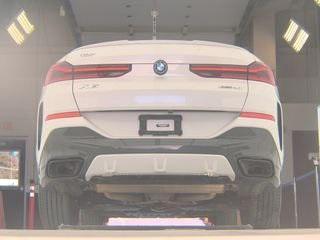 used 2022 BMW X6 car, priced at $59,599