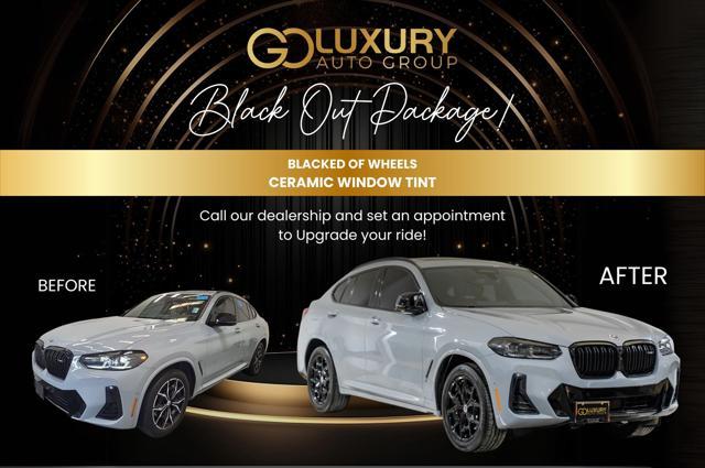 used 2023 BMW X4 car, priced at $55,995