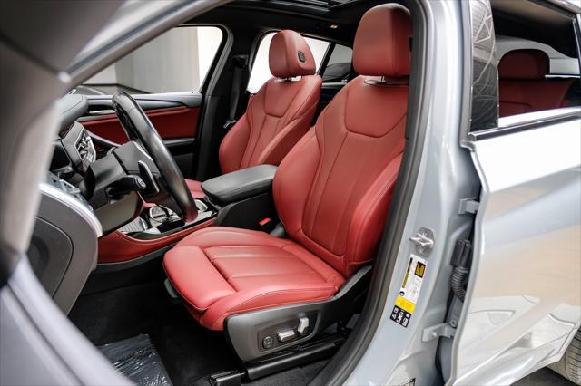 used 2023 BMW X4 car, priced at $55,995