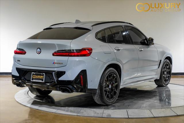 used 2023 BMW X4 car, priced at $55,995