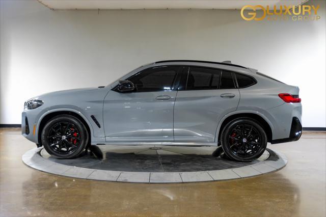 used 2023 BMW X4 car, priced at $55,995