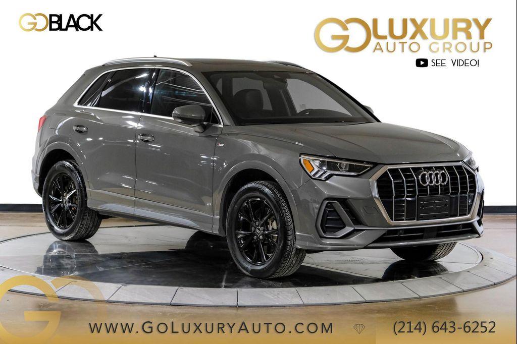 used 2023 Audi Q3 car, priced at $30,495