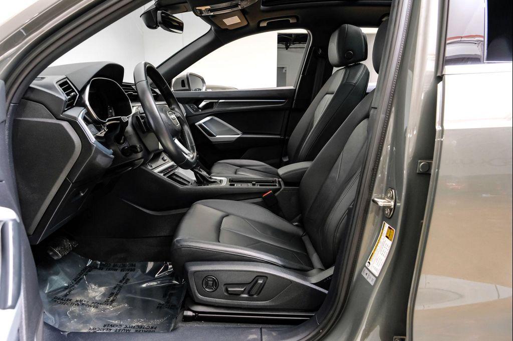 used 2023 Audi Q3 car, priced at $30,495