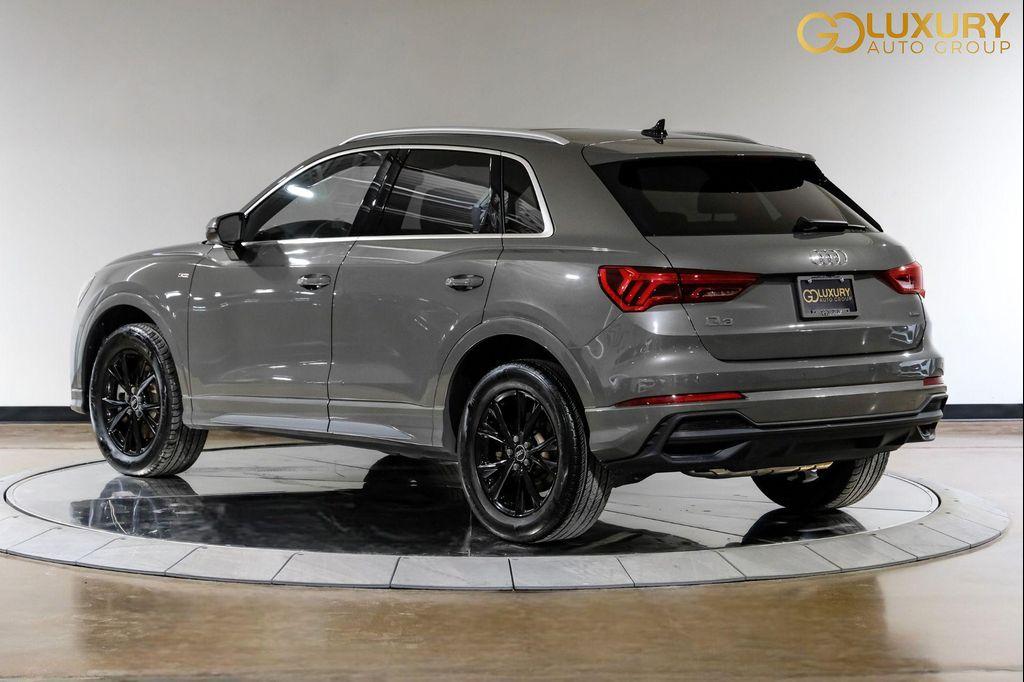 used 2023 Audi Q3 car, priced at $30,495