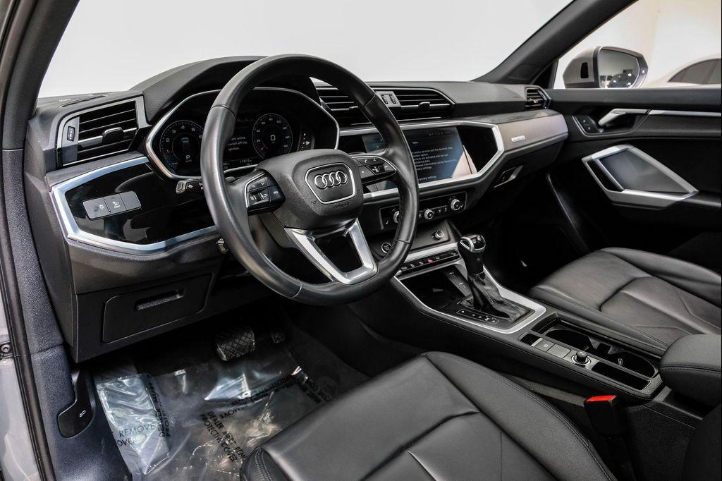 used 2023 Audi Q3 car, priced at $30,495
