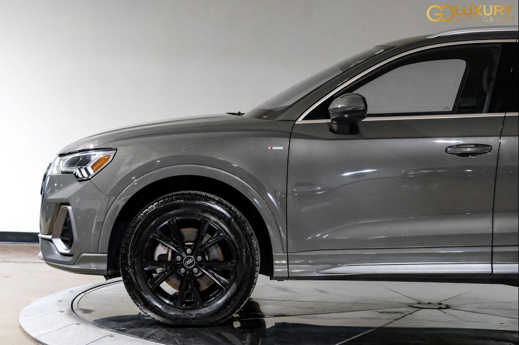 used 2023 Audi Q3 car, priced at $30,495