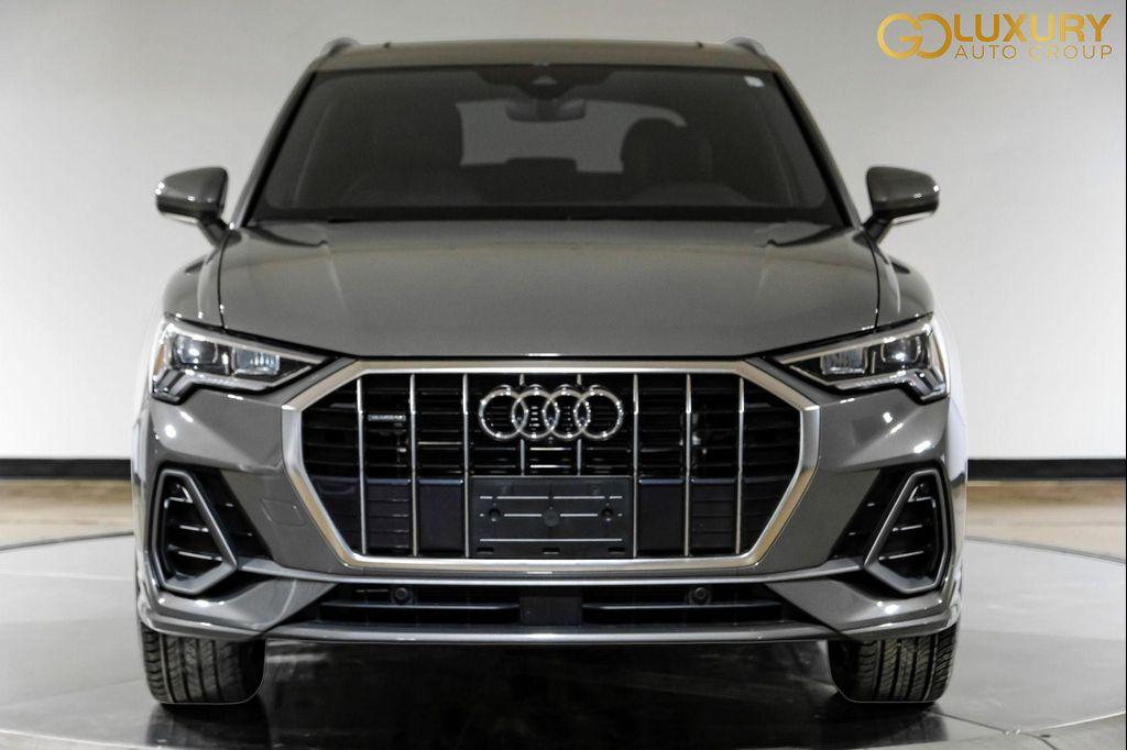 used 2023 Audi Q3 car, priced at $30,495