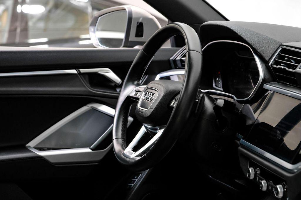 used 2023 Audi Q3 car, priced at $30,495