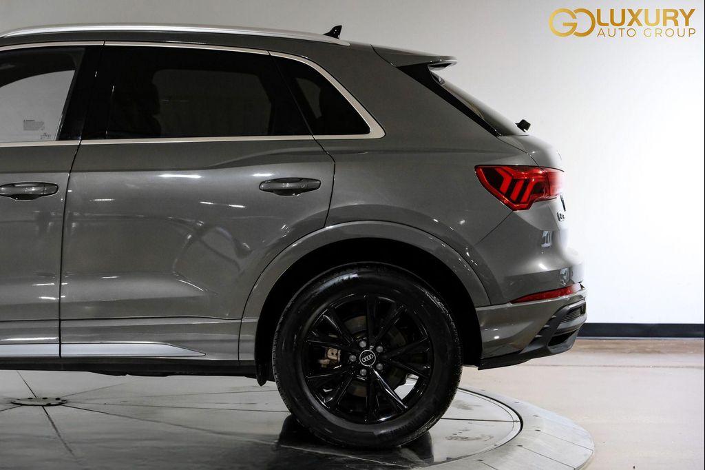used 2023 Audi Q3 car, priced at $30,495