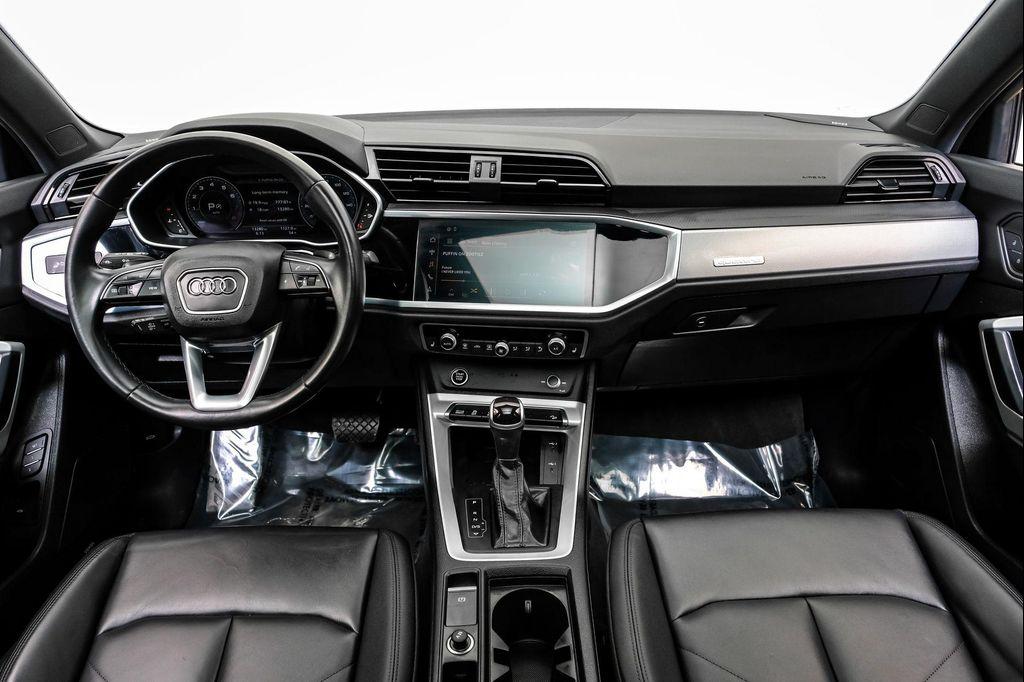 used 2023 Audi Q3 car, priced at $30,495