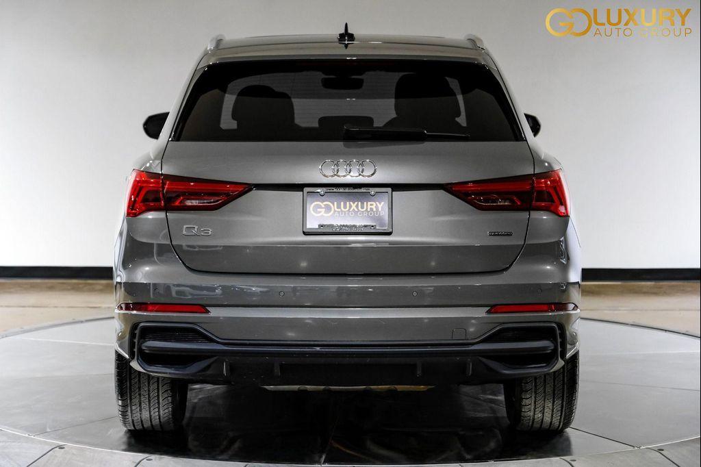 used 2023 Audi Q3 car, priced at $30,495