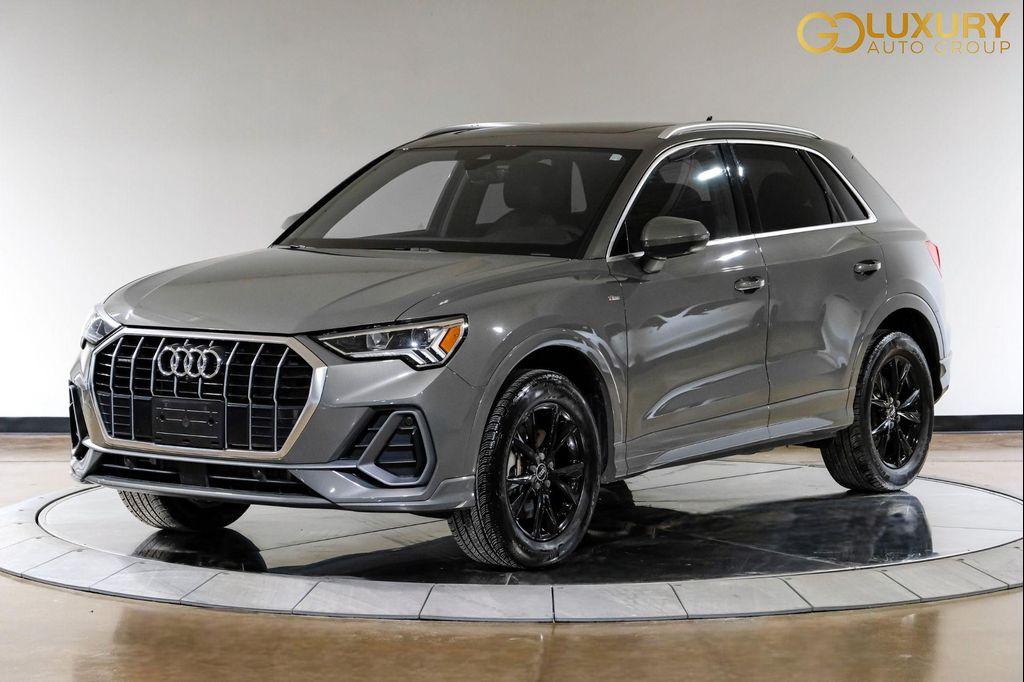 used 2023 Audi Q3 car, priced at $30,495
