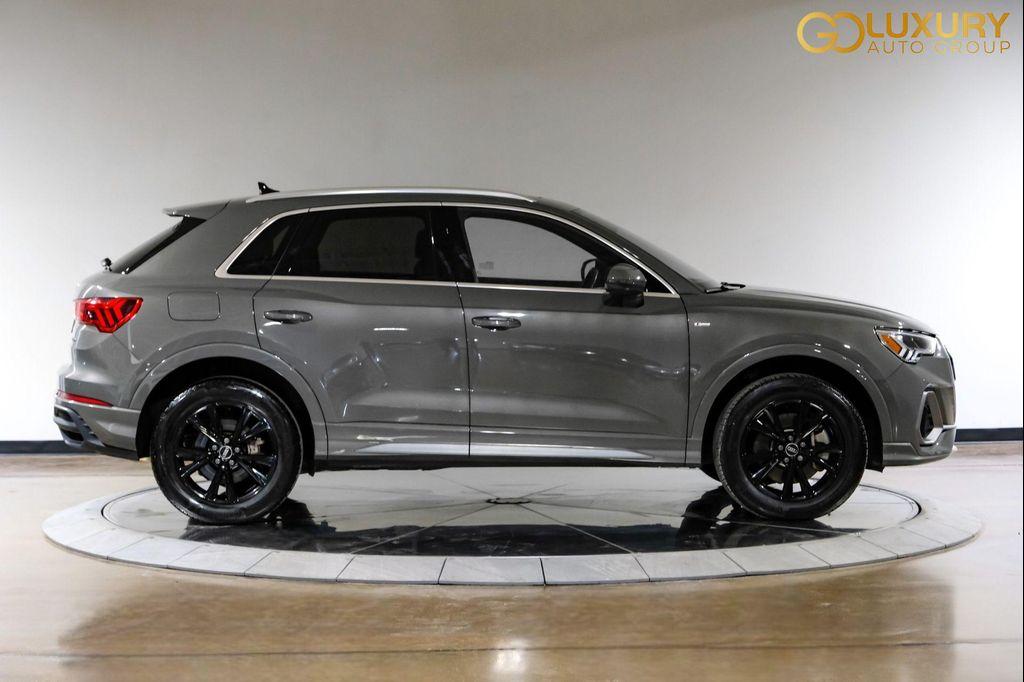 used 2023 Audi Q3 car, priced at $30,495